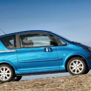 2005 Peugeot 1007 Service And Repair Manual