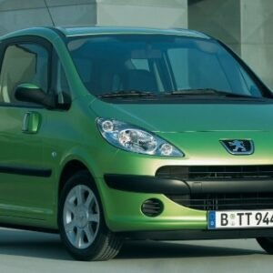 2009 Peugeot 1007 Service And Repair Manual