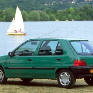 1996 Peugeot 106 Service And Repair Manual