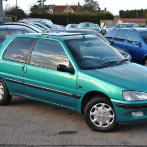 1997 Peugeot 106 Service And Repair Manual