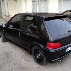 1998 Peugeot 106 Service And Repair Manual