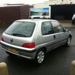 1999 Peugeot 106 Service And Repair Manual