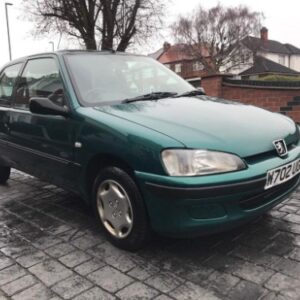 2000 Peugeot 106 Service And Repair Manual