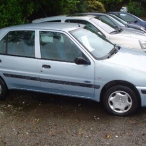 2001 Peugeot 106 Service And Repair Manual