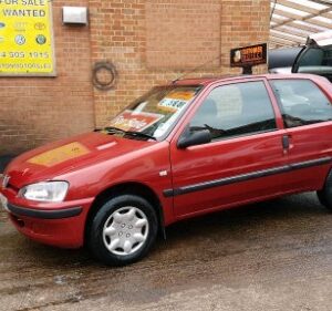 2002 Peugeot 106 Service And Repair Manual