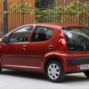 2008 Peugeot 107 Service And Repair Manual