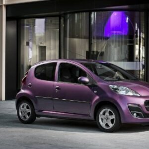 2012 Peugeot 107 Service And Repair Manual