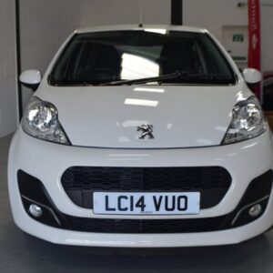 2014 Peugeot 107 Service And Repair Manual