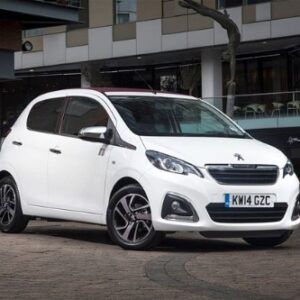 2014 Peugeot 108 Service And Repair Manual