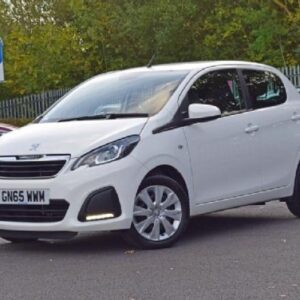 2015 Peugeot 108 Service And Repair Manual