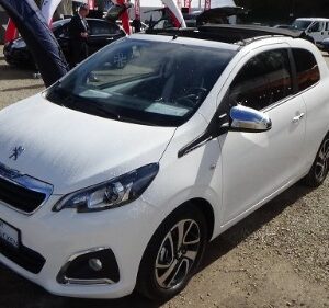 2016 Peugeot 108 Service And Repair Manual