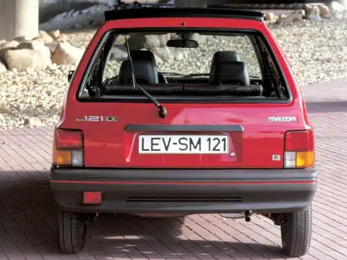 1987 Mazda 121 Service And Repair Manual