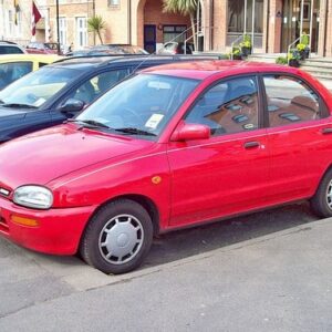1991 Mazda 121 2nd gen Service And Repair Manual