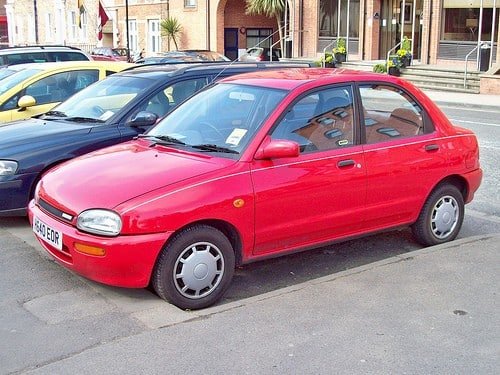 1991 Mazda 121 2nd gen Service And Repair Manual