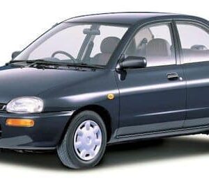 1994 Mazda 121 2nd gen Service And Repair Manual