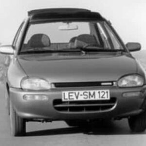 1995 Mazda 121 2nd gen Service And Repair Manual