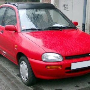 1995 Mazda 121 3rd gen Service And Repair Manual