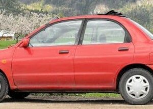 1996 Mazda 121 3rd gen Service And Repair Manual