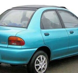 1997 Mazda 121 3rd gen Service And Repair Manual