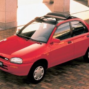 1998 Mazda 121 3rd gen Service And Repair Manual