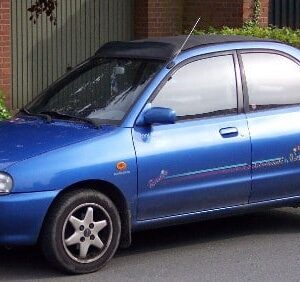 2001 Mazda 121 3rd gen Service And Repair Manual