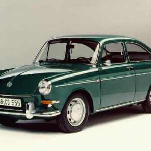1967 Volkswagen 1600 (Type 3) Service And Repair Manual
