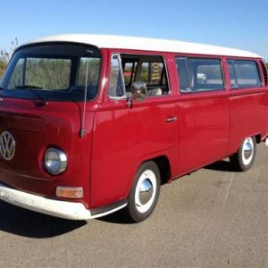 1968 Volkswagen T2 Bus (Type 2) Service And Repair Manual