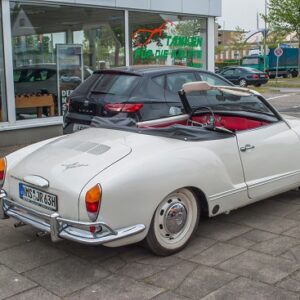 1970 Volkswagen Karmann Ghia (Type 34) Service And Repair Manual