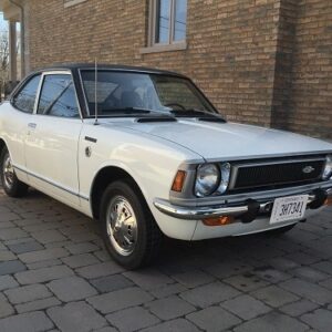 1972 Toyota Corolla Service And Repair Manual