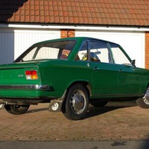 1972 Volkswagen K70 Service And Repair Manual