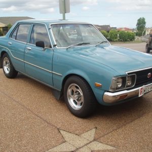 1975 Toyota Corona Service And Repair Manual