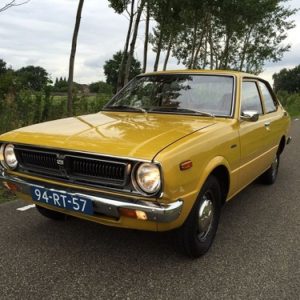 1976 Toyota Corolla Service And Repair Manual