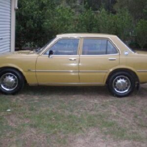 1976 Toyota Corona Service And Repair Manual