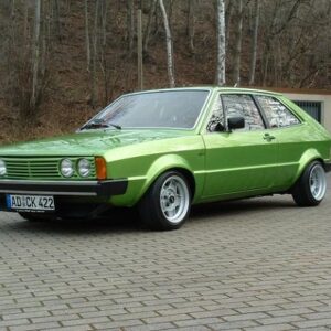 1977 Volkswagen Scirocco I (A1 Typ 53) Service And Repair Manual