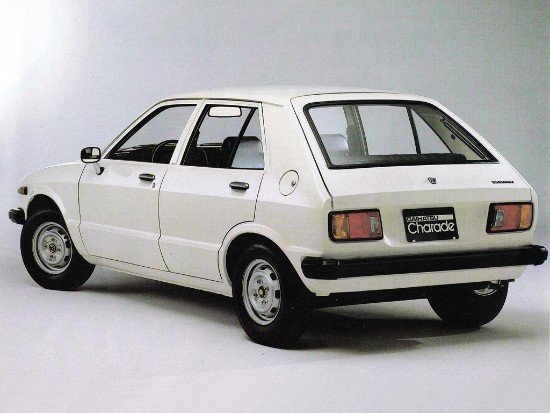 1979 Daihatsu Charade (1st gen) Service And Repair Manual