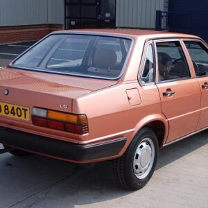 1979 Audi 80 (B2 - 81) Service And Repair Manual