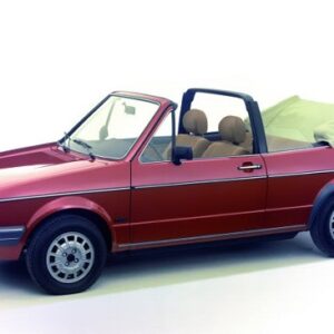 1979 Volkswagen Golf I Cabrio (A1 Typ 17) Service And Repair Manual