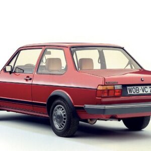 1980 Volkswagen Jetta I (A1 Typ 16) Service And Repair Manual