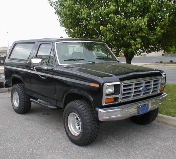 1980-1986 Ford Bronco Service and Repair Manual