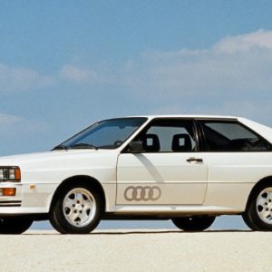 1980 Audi Coupe (B2 - 81) Service And Repair Manual