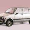 1980 Daihatsu Cuore (1st gen) Service And Repair Manual - Image 2