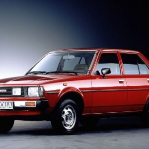 1980 Toyota Corolla Service And Repair Manual
