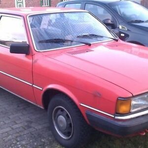 1980 Audi 80 (B2 - 81) Service And Repair Manual