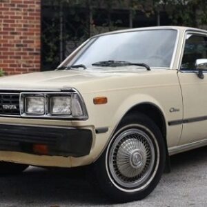 1980 Toyota Corona Service And Repair Manual
