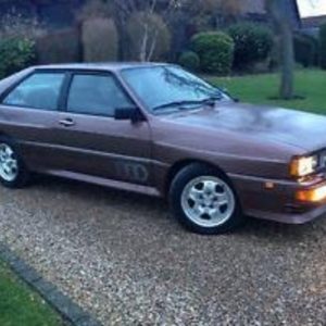 1981 Audi Quattro Service And Repair Manual