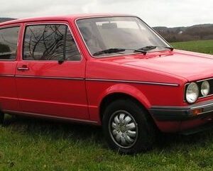 1981 Volkswagen Golf I (A1 Typ 17) Service And Repair Manual