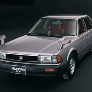 1981-1983 Honda Accord Service and Repair Manual
