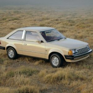 1981-1984 Ford Escort Service and Repair Manual