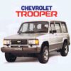 1981-1991 Chevrolet Trooper Service and Repair Manuals - Image 2