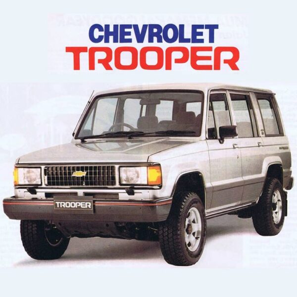 1981-1991 Chevrolet Trooper Service and Repair Manuals